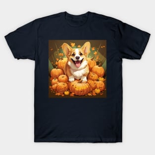 Halloween Corgi T-Shirt